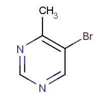 1439-09-4 Pyrimidine,5-bromo-4-methyl-(7CI,8CI,9CI) chemical structure
