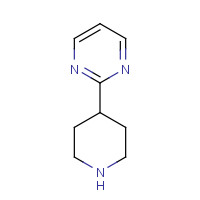 151389-25-2 2-PIPERIDIN-4-YLPYRIMIDINE chemical structure