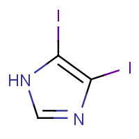15813-09-9 4,5-Diiodo-1H-imidazole chemical structure