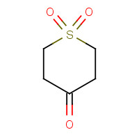 17396-35-9 1,1-Dioxo-tetrahydro-thiopyran-4-one chemical structure