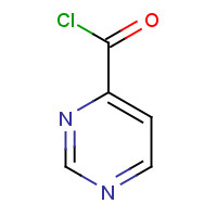 184951-32-4 4-Pyrimidinecarbonyl chloride (9CI) chemical structure