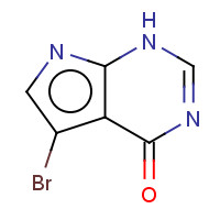 22276-97-7 7-BROMO-2,4,9-TRIAZABICYCLO[4.3.0]NONA-3,7,10-TRIEN-5-ONE chemical structure