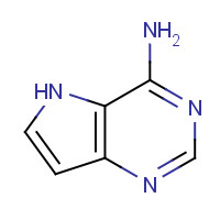 2227-98-7 5H-Pyrrolo[3,2-d]pyrimidin-4-amine (9CI) chemical structure