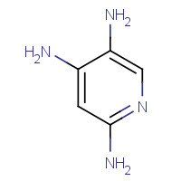 23244-87-3 2,4,5-Triamino-pyridine chemical structure