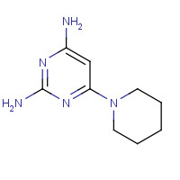 24867-26-3 2,4-DIAMINO-6-PIPERIDINOPYRIMIDINE chemical structure