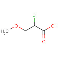 2544-05-0 2-CHLORO-3-METHOXYPROPIONIC ACID chemical structure