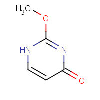 25902-86-7 4(1H)-Pyrimidinone,2-methoxy-(9CI) chemical structure