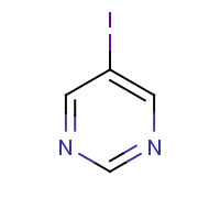 31462-58-5 5-IODOPYRIMIDINE chemical structure