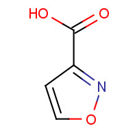 3209-71-0 3-Isoxazolecarboxylic acid chemical structure