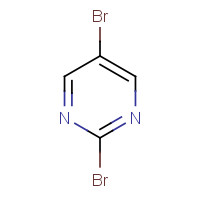 32779-37-6 2,5-Dibromopyrimidine chemical structure