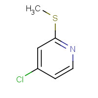334542-44-8 4-CHLORO-2-(METHYLSULFANYL)PYRIDINE chemical structure
