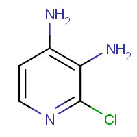 39217-08-8 2-Chloro-3,4-diaminopyridine chemical structure