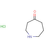 50492-22-3 4-Perhydroazepinone hydrochloride chemical structure