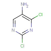 5177-27-5 2,4-Dichloro-5-aminopyrimidine chemical structure