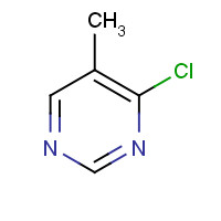 51957-32-5 4-Chloro-5-methylpyrimidine chemical structure