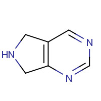 53493-80-4 5H-Pyrrolo[3,4-d]pyrimidine,6,7-dihydro-(9CI) chemical structure