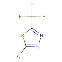 53645-98-0 2-CHLORO-5-TRIFLUOROMETHYL-1,3,4-THIADIAZOLE chemical structure