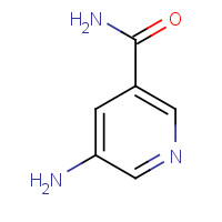 60524-14-3 5-AMINO-3-PYRIDINECARBOXAMIDE chemical structure