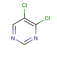 6554-61-6 4,5-DICHLOROPYRIMIDINE chemical structure