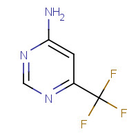 672-41-3 6-Trifluoromethyl pyrimidin-4-ylamine chemical structure