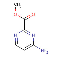 71470-40-1 2-Pyrimidinecarboxylicacid,4-amino-,methylester(9CI) chemical structure
