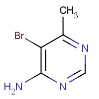 7752-48-9 4-AMINO-5-BROMO-6-METHYLPYRIMIDINE chemical structure