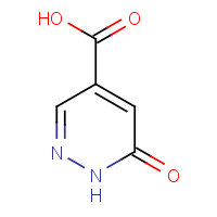 867130-58-3 6-oxo-1,6-dihydropyridazine-4-carboxylicacid chemical structure