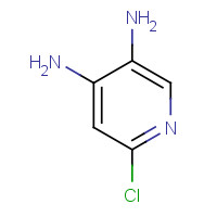 89182-17-2 6-CHLORO-3,4-PYRIDINEDIAMINE chemical structure