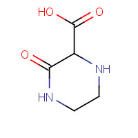 925890-01-3 3-OXO-PIPERAZINE-2-CARBOXYLIC ACID chemical structure
