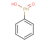 1779-48-2 Phenylphosphinic acid chemical structure