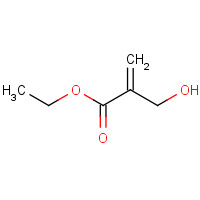 10029-04-6 Ethyl 2-(hydroxymethyl)acrylate chemical structure