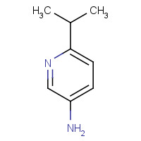 405103-02-8 3-PYRIDINAMINE,6-(1-METHYLETHYL)- chemical structure