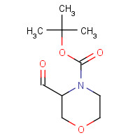 218594-01-5 3-(2-OXO-ETHYL)-MORPHOLINE-4-CARBOXYLIC ACID TERT-BUTYL ESTER chemical structure