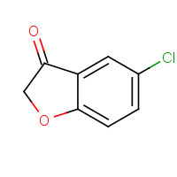 3261-05-0 5-CHLORO-BENZOFURAN-3-ONE chemical structure