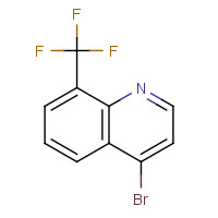 260973-10-2 4-BROMO-8-TRIFLUOROMETHYLQUINOLINE chemical structure