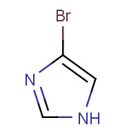 2302-25-2 4-Bromo-1H-imidazole chemical structure