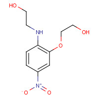59820-43-8 N,O-Di(2-hydroxyethyl)-2-amino-5-nitrophenol chemical structure