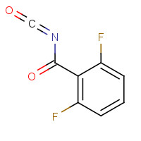 60731-73-9 2,6-Difluorobenzoyl isocyanate chemical structure