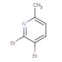 261373-04-0 2,3-DIBROMO-6-PICOLINE chemical structure