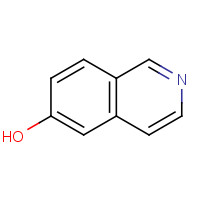 7651-82-3 Isoquinolin-6-ol chemical structure