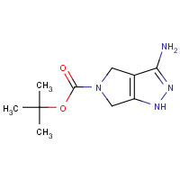 398491-59-3 5N-BOC-3-AMINO-4,6-DIHYDRO-1H-PYRROLO[3,4-C]PYROZOLE chemical structure