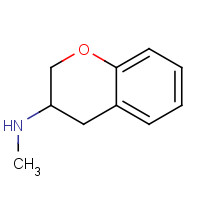 10185-46-3 CHROMAN-3-YL-METHYLAMINE chemical structure