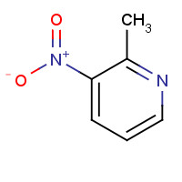 18699-87-1 2-Methyl-3-nitropyridine chemical structure