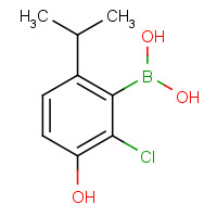 313545-47-0 2-CHLORO-4-ISOPROPROXYPHENYLBORONIC ACID chemical structure