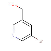 37669-64-0 (5-BROMO-PYRIDIN-3-YL)-METHANOL chemical structure
