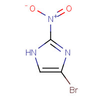 121816-84-0 4-BROMO-2-NITRO-1H-IMIDAZOLE chemical structure