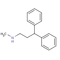 28075-29-8 N-Methyl-3,3-diphenylpropylamine chemical structure