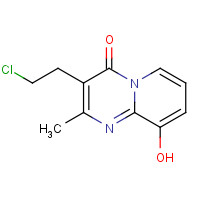 130049-82-0 3-(2-Chloroethyl)-6,7,8,9-tetrahydro-9-hydroxy-2-methyl-4H-pyrido[1,2-a]pyrimidin-4-one chemical structure