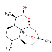 71939-50-9 Dihydroartemisinin chemical structure