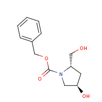 95687-41-5 Z-TRANS-4-HYDROXY-L-PROLINOL chemical structure